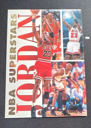 Michael Jordan, graded 9.0