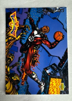 Michael Jordan (Agent 23), graded 9.0