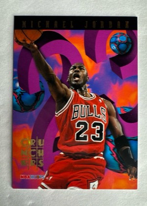 Michael Jordan, graded 9.0