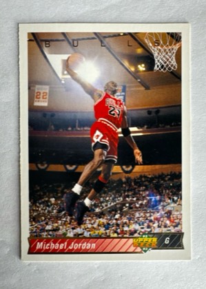 Michael Jordan, graded 9.0