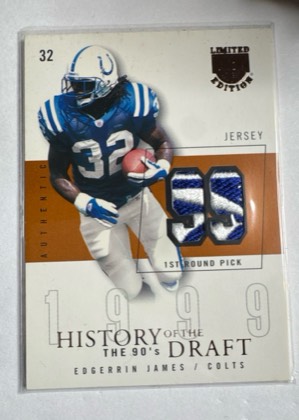 Edgerrin James, graded 9.0