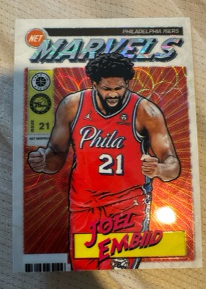 Joel Embiid, graded 9.0