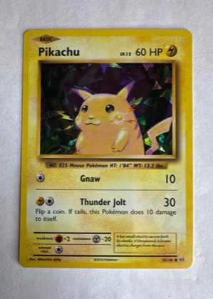 Pikachu, graded 9.0