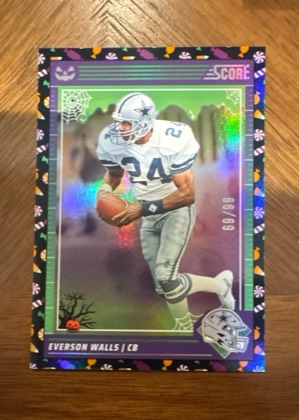 Everson Walls, graded 9.0