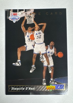 Shaquille O'Neal, graded 9.0