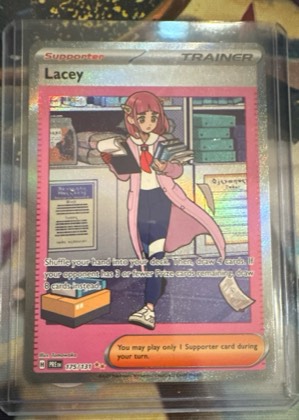 Lacey, graded 9.5