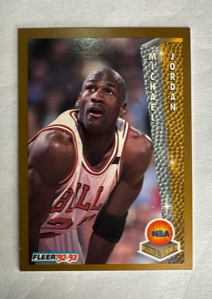 Michael Jordan, graded 9.0