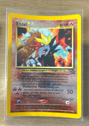 Entei, graded 5.5