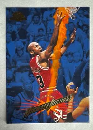 Michael Jordan, graded 8.5