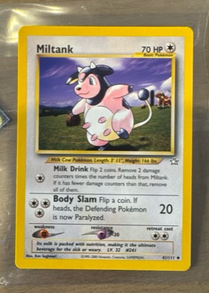 Miltank, graded 9.0