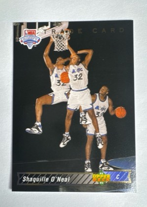 Shaquille O'Neal, graded 9.0