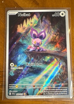 Noibat - 169/159 graded 9