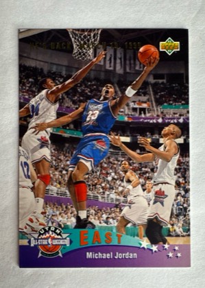 Michael Jordan, graded 9.0