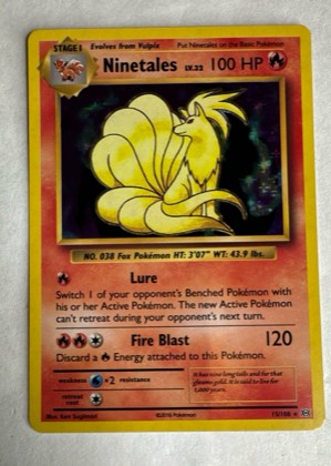 Ninetales, graded 9.0