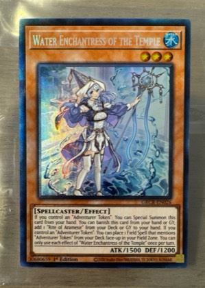 Water Enchantress of the Temple, graded 9.0