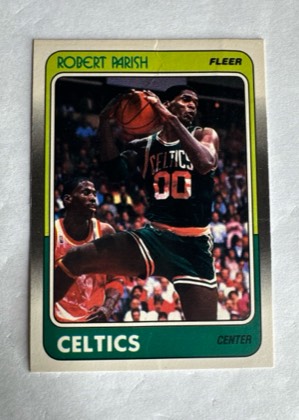 Robert Parish, graded 2.5