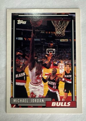 Michael Jordan, graded 9.0