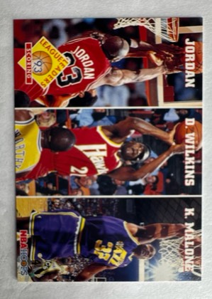 Jordan/Wilkins/K. Malone, graded 9.0
