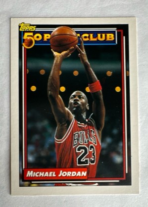 Michael Jordan, graded 9.0