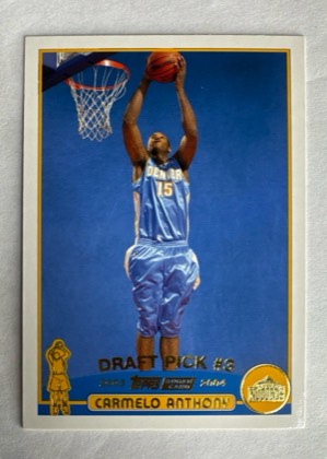 Carmelo Anthony, graded 9.0