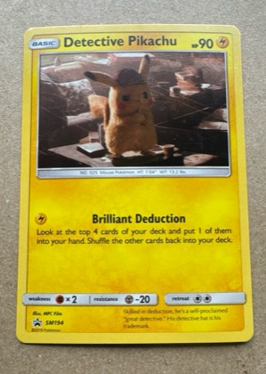 Detective Pikachu, graded 9.0
