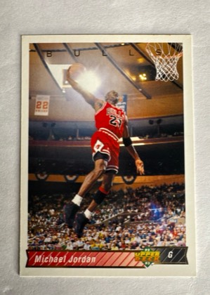 Michael Jordan, graded 9.0