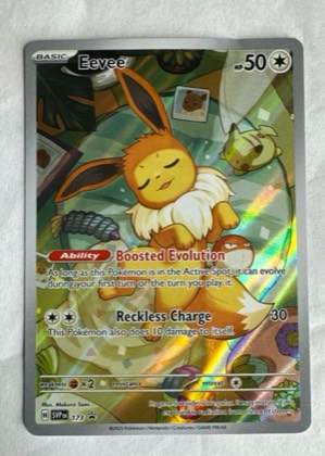 Eevee, graded 9.0