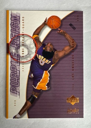 Kobe Bryant, graded 8.5