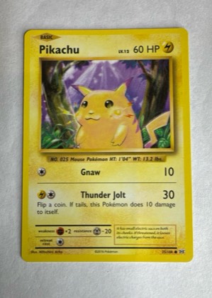Pikachu, graded 9.0