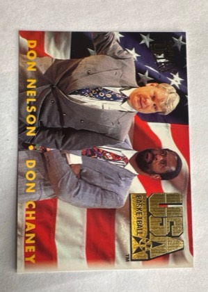 Don Nelson / Don Chaney, graded 9.0