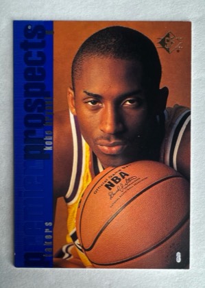 Kobe Bryant, graded 8.0