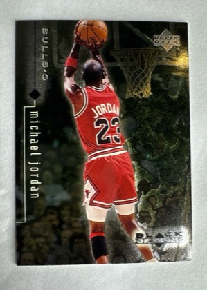 Michael Jordan, graded 9.0