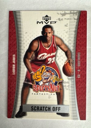 LeBron James, graded 9.0