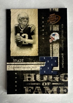 Tom Brady, graded 9.0