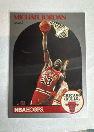 Michael Jordan, graded 8.5