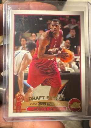 LeBron James, graded 9.0