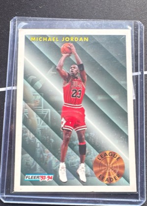 Michael Jordan, graded 8.0