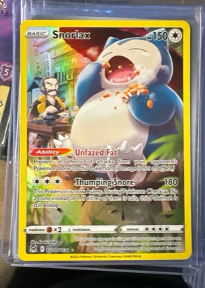 Snorlax, graded 9.0