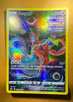 Deoxys graded 9