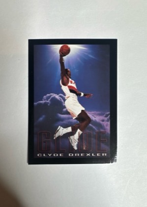 Clyde Drexler, graded 8.5