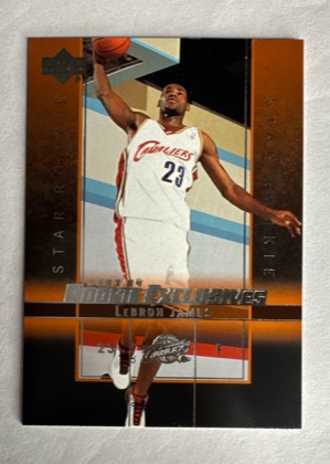 LeBron James, graded 9.0