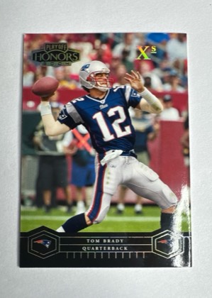 Tom Brady, graded 8.0