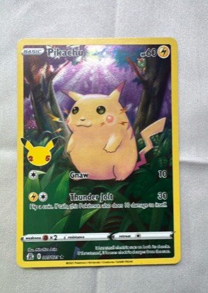 Pikachu, graded 9.0