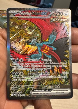 Roaring Moon ex, graded 9.0