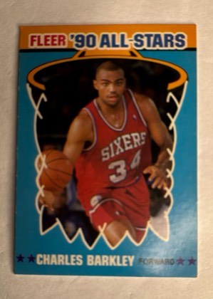 Charles Barkley, graded 7.5