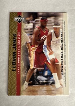 LeBron James, graded 9.0