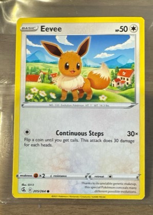 Eevee, graded 9.5