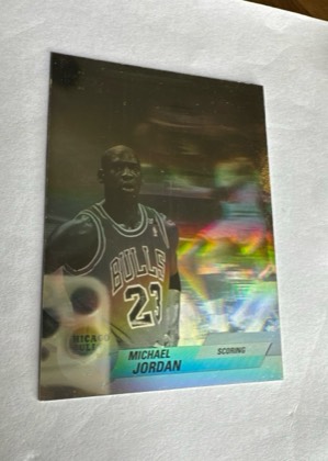 Michael Jordan, graded 9.0