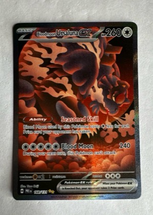 Bloodmoon Ursaluna ex, graded 9.0
