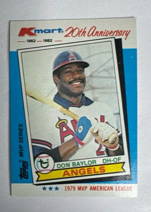 Don Baylor, graded 9.0